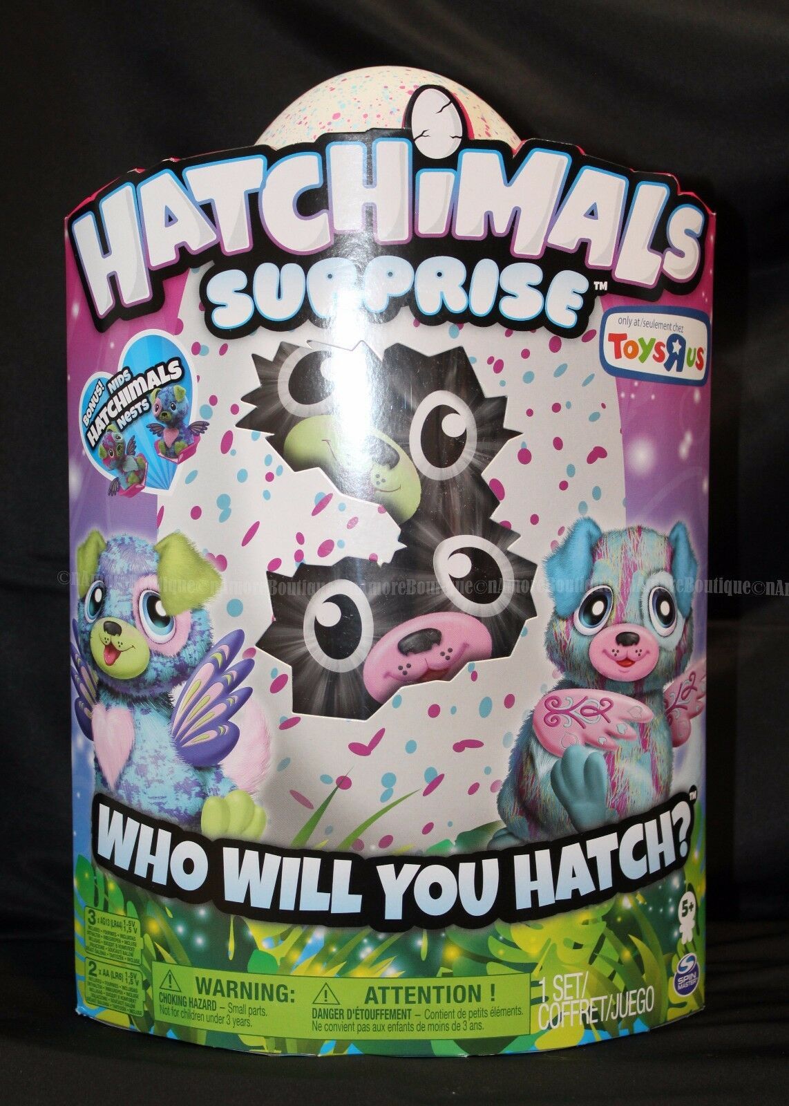 puppadee hatchimal twins