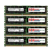 MemoryMasters Micron 64GB Kit 4 x 16GB PC3-12800 1.35V For HP ProLiant SL250S G8 - $168.29