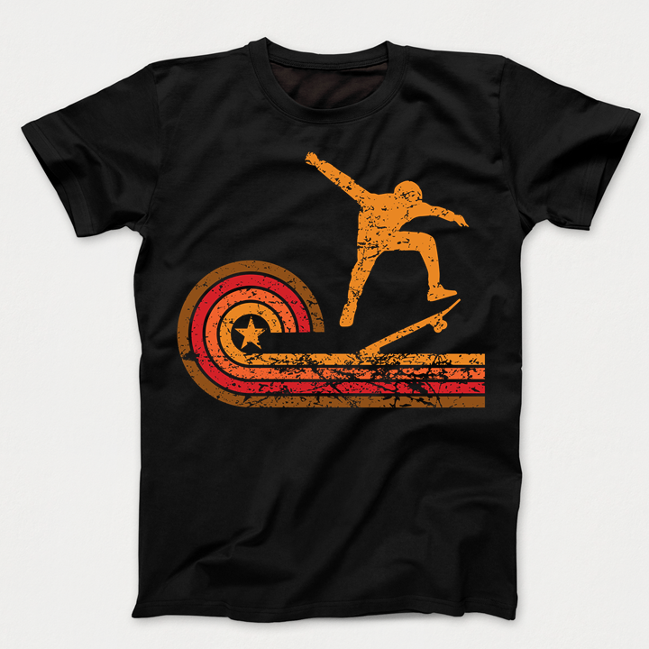 shirt skateboard