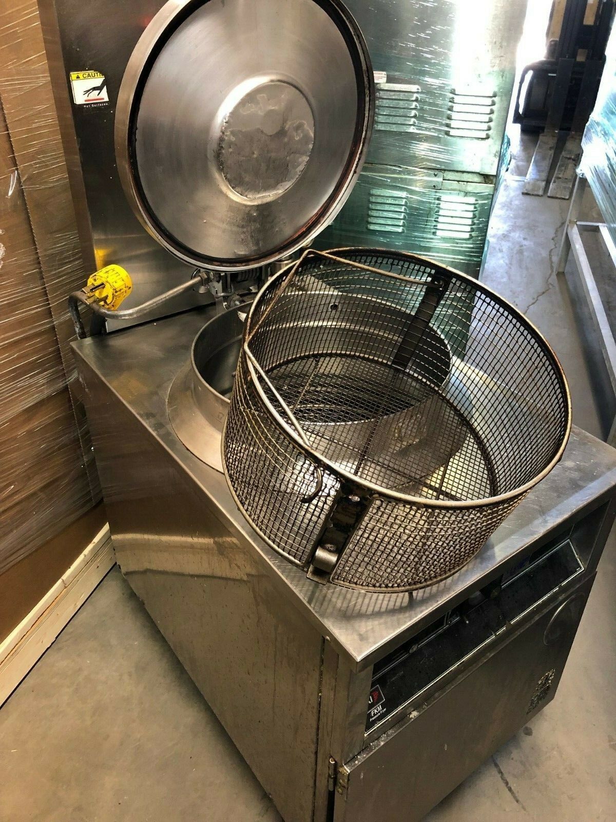 BKI FKM Chicken Food Cooker Pressure Fryer Electric 208 Volt 3 Phase