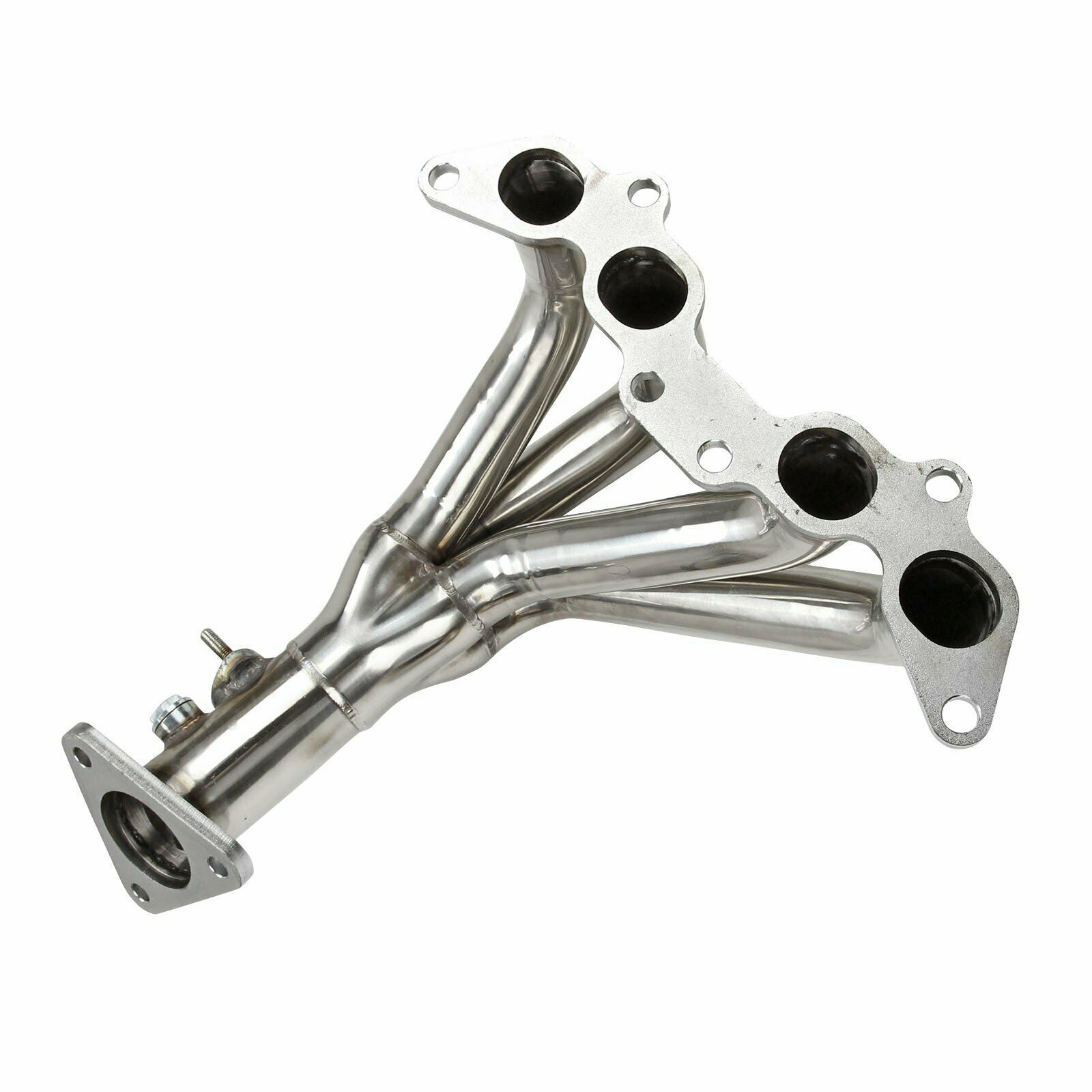 FOR 90-99 TOYOTA CELICA GT/GTS 2.2 5S-FE ST184 RACING MANIFOLD HEADER ...