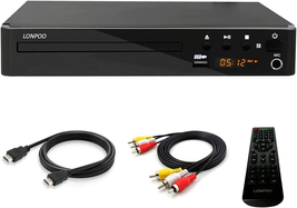 DVD Player for TV,All Region Free CD/DVD Player with HDMI/AV Output,Supp... - $53.99