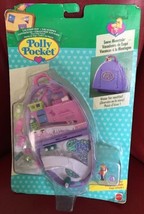 Vintage Polly Pocket 1996 Snow Mountain Vacation Fun New & Sealed Suitcase - $149.99