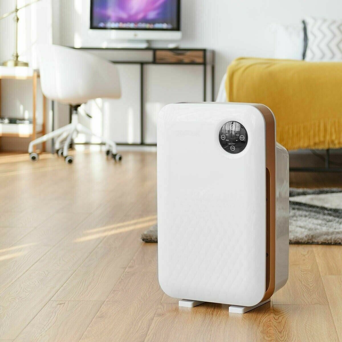 Air Purifier with True HEPA Activated Carbon Filter Air Cleaners