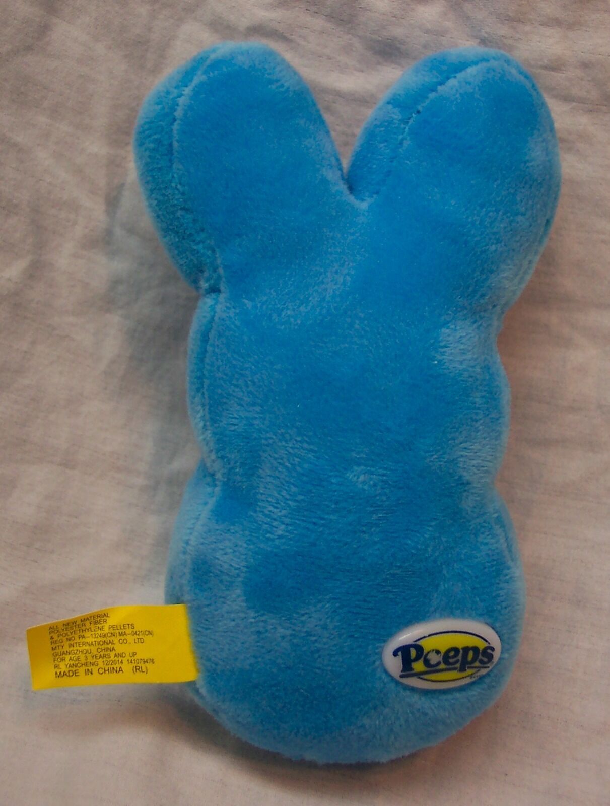 peeps bunny blue