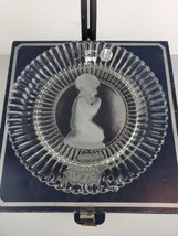Goebel Annual 1979 Crystal Glass Plate - Little Boy Kneeling &amp; Praying -... - $9.49