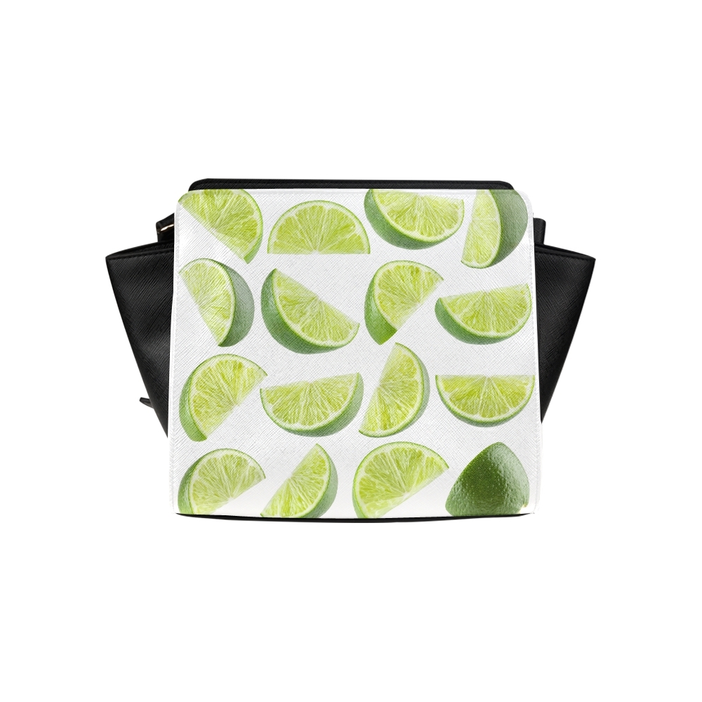 Green Lime Lemon Fruit Satchel Bag Crossbody Bags Travel Tote Bags ...