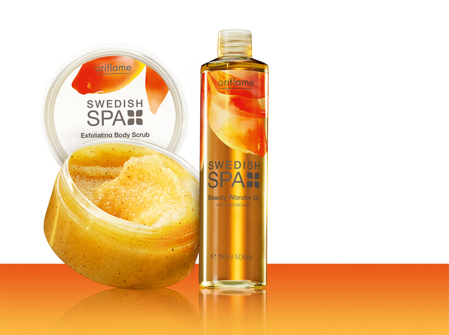 Temporarily out of sale! Swedish Spa Beauty Wonder Oil 150ml massage