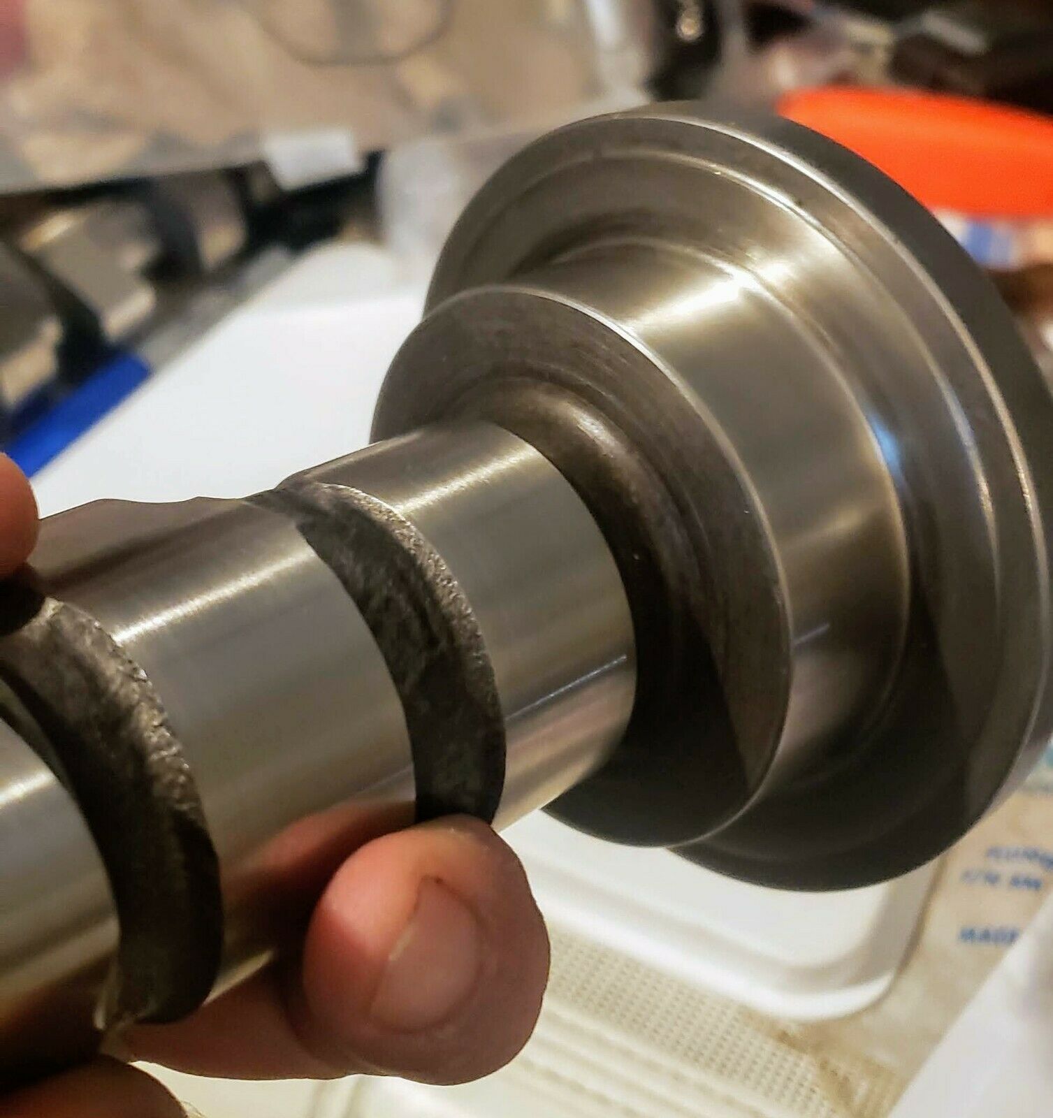 9L6542 Caterpillar Camshaft, for CAT Diesel Fuel Injection Pump 3208. CAT CAM Other Heavy