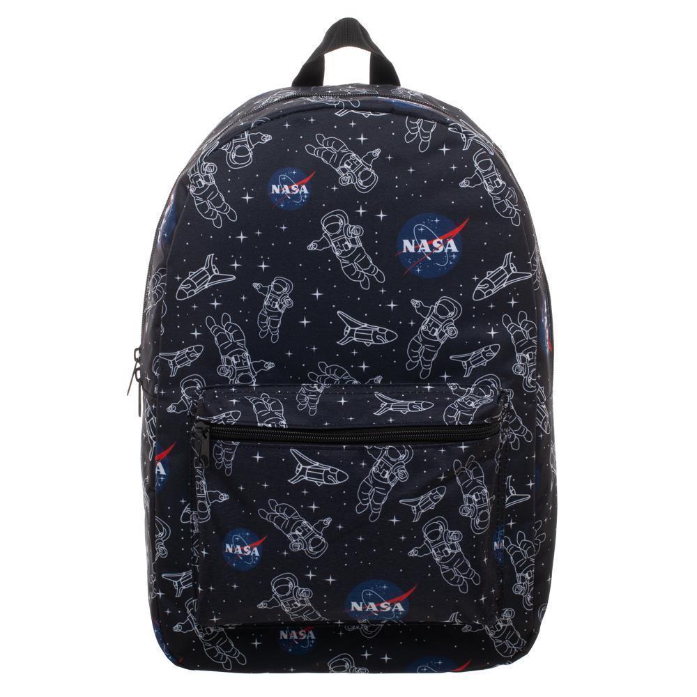 Nasa Backpack Sublimation Astronaut Bag - Great Astronaut Gift or NASA ...