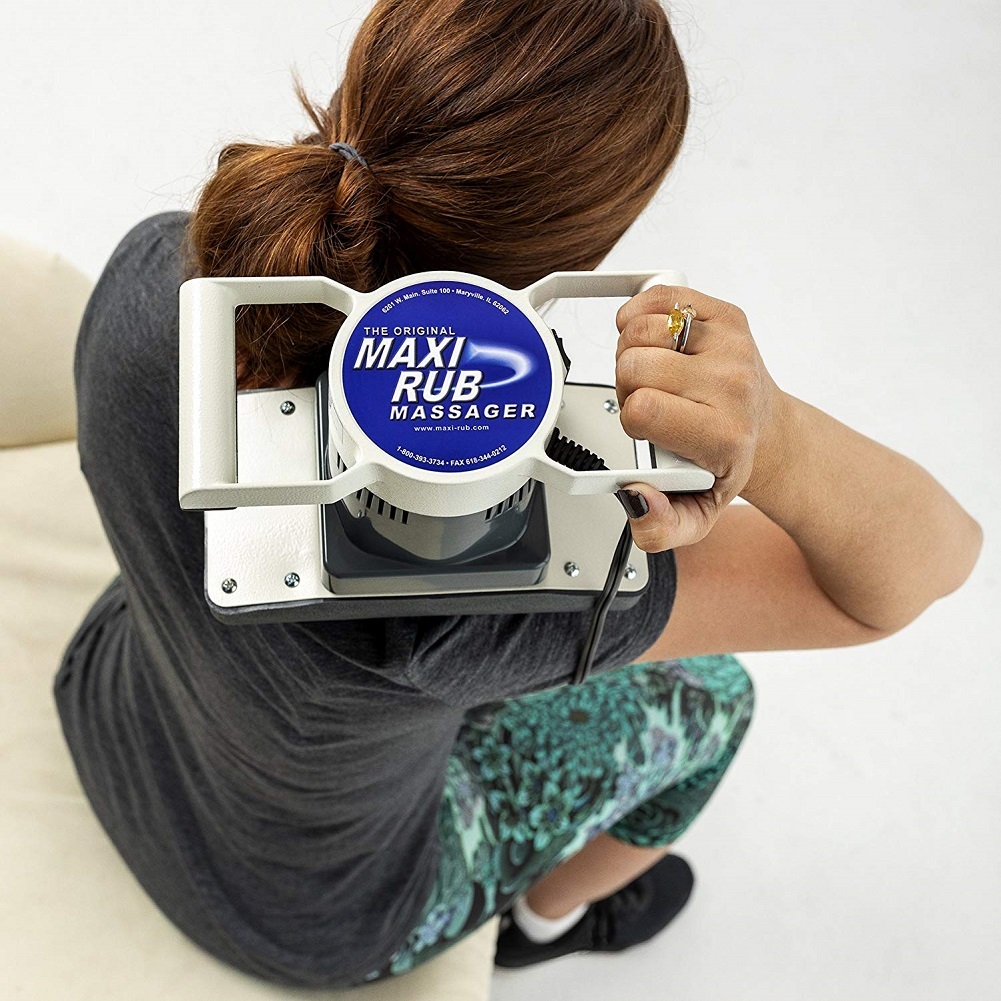 Maxi Rub The Body Relaxer Two Speed Professional Quality Chiropractic