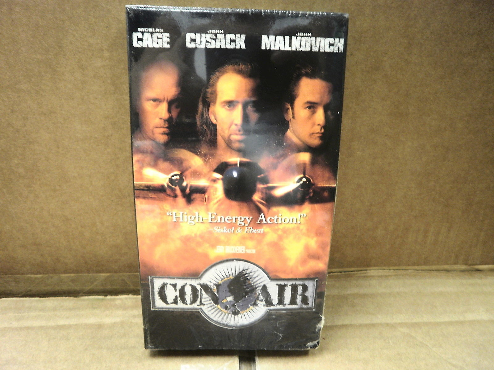 L42 CONAIR NICOLAS CAGE TOUCHSTONE 1997 USED VHS TAPE - VHS Tapes