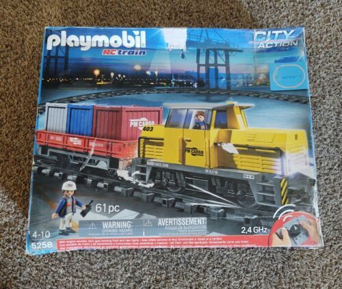 playmobil train