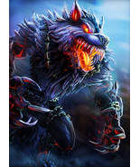 King of The Lycan. Nafarus Werewolf God! Haunted Magic Spirit Conjure of... - $12,000.00