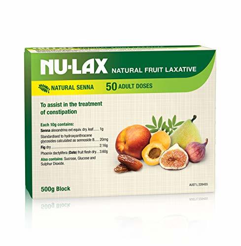 Nulax Fruit Laxative 500g