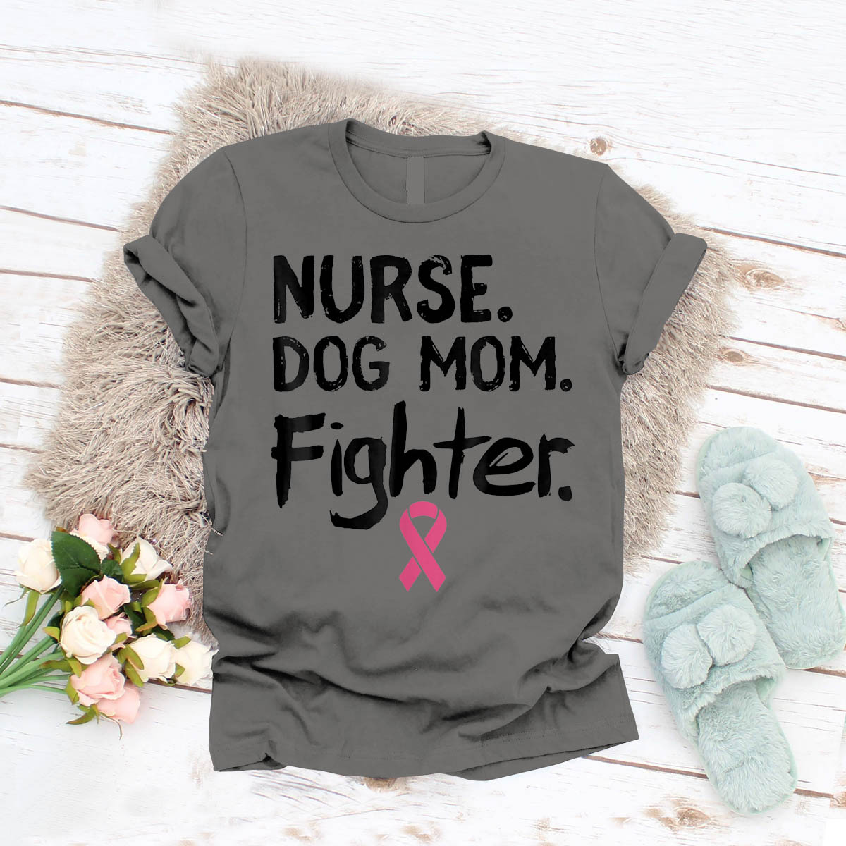 nurse dog mom shirt