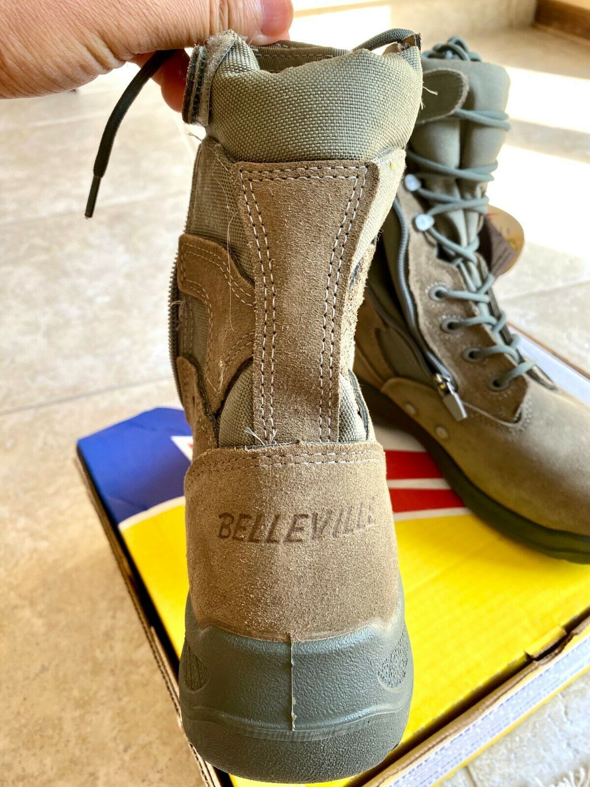 usaf sage boots