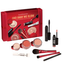 bareminerals And Away We Glow 9 Piece Collection Kit. - $50.48