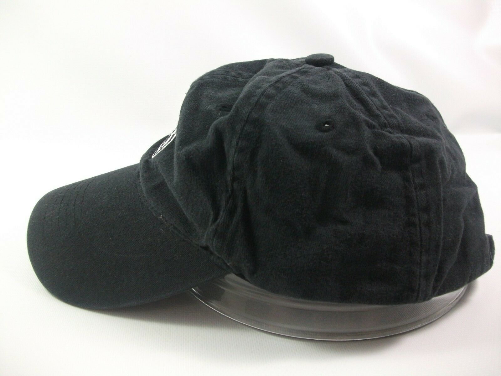 GE General Electric Hat Black Strapback Baseball Cap - Hats