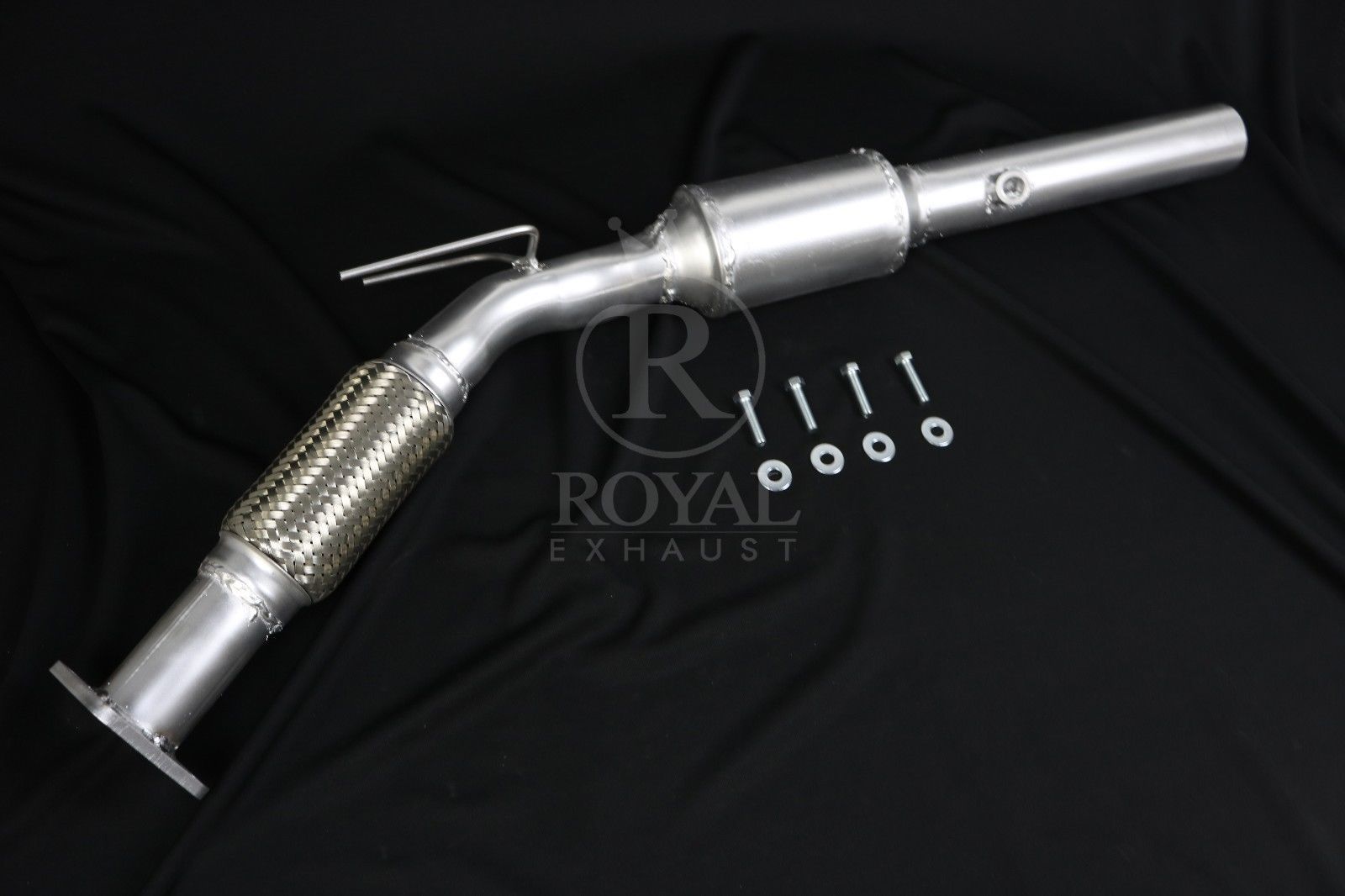 Volkswagen Jetta 2.5L Pipe & Cat 2008 Naturally Aspirated Direct Fit