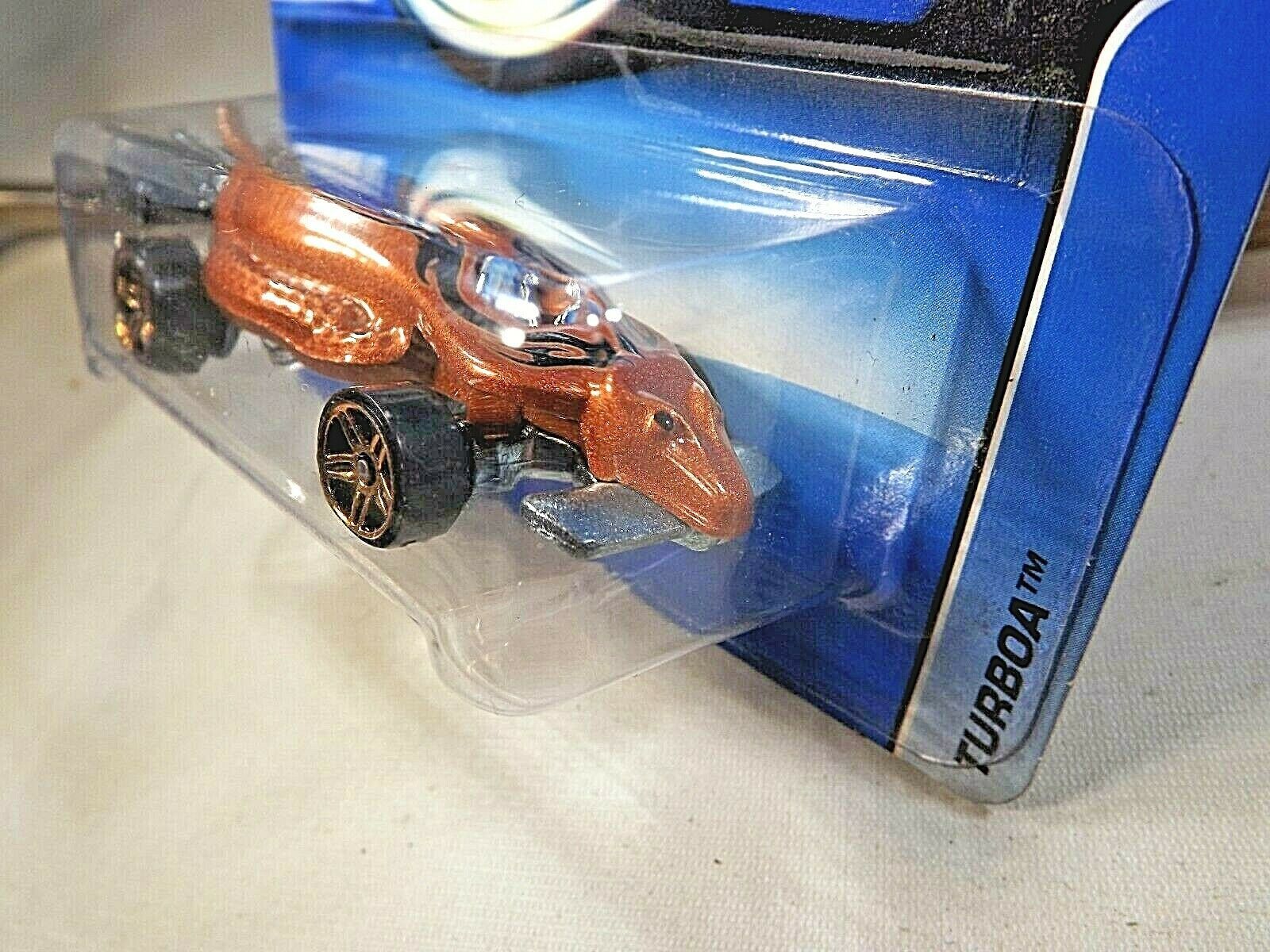 2006 Hot Wheels Collector #130 TURBOA Brown Color Variation w/Gold Pr5 ...