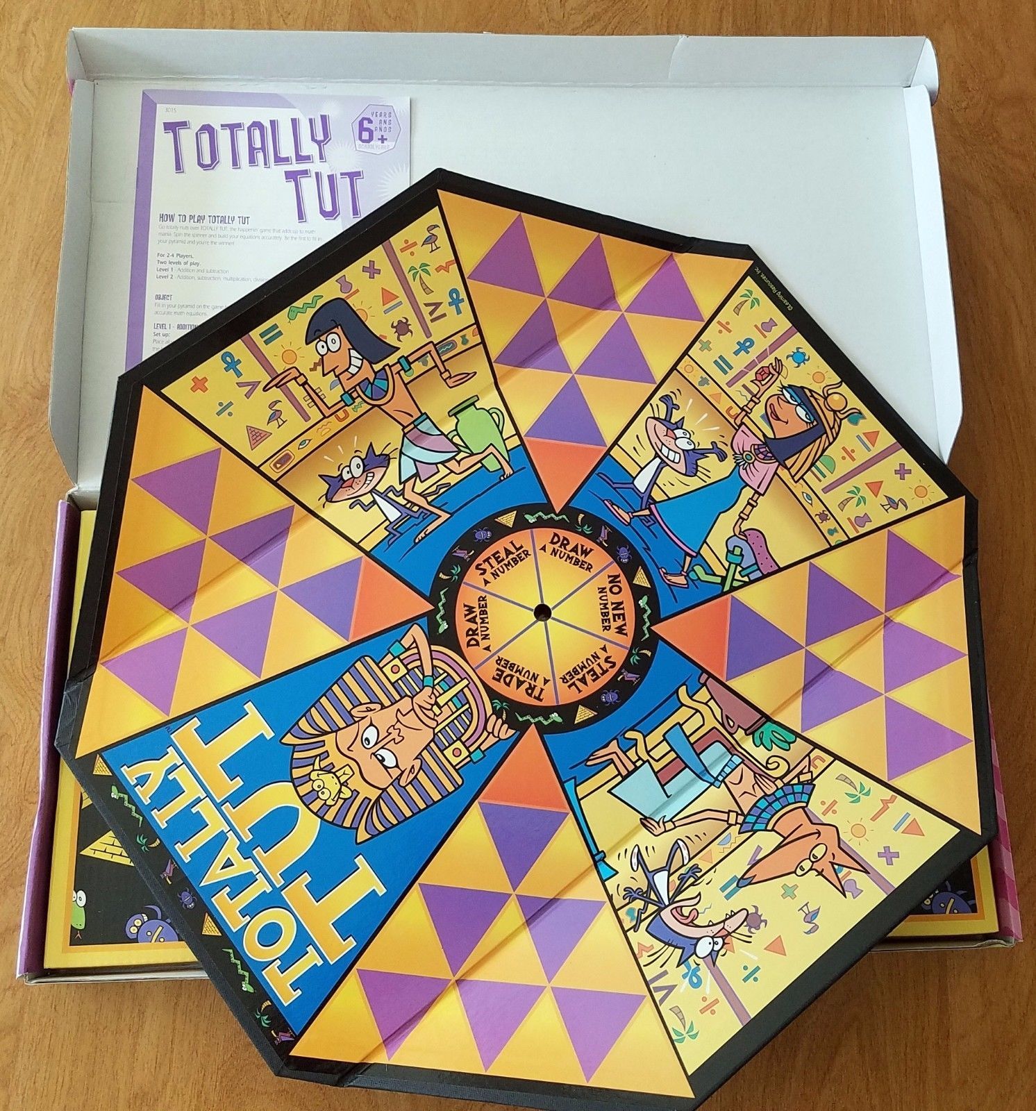 Discovery Toys Totally Tut Math Operations Game