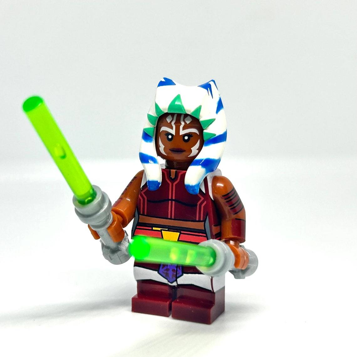 Young Ahsoka Minifigures Star Wars Tales of the Jedi The Clone Wars ...