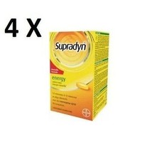 Bayer Supradyn Energy Activo 4 X 30 Tablets Tablets Vitamin Coenzyme Q 10 - $58.27