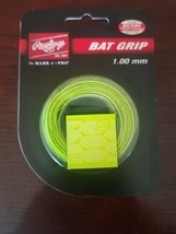 *Rawlings Bat Grip (neon yellow) 1.00 mm - $15.72