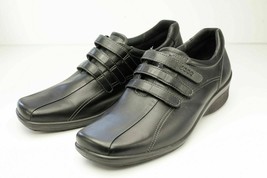 ECCO 8 8.5 Black Oxford Women&#39;s Shoes EU 39 - $46.00