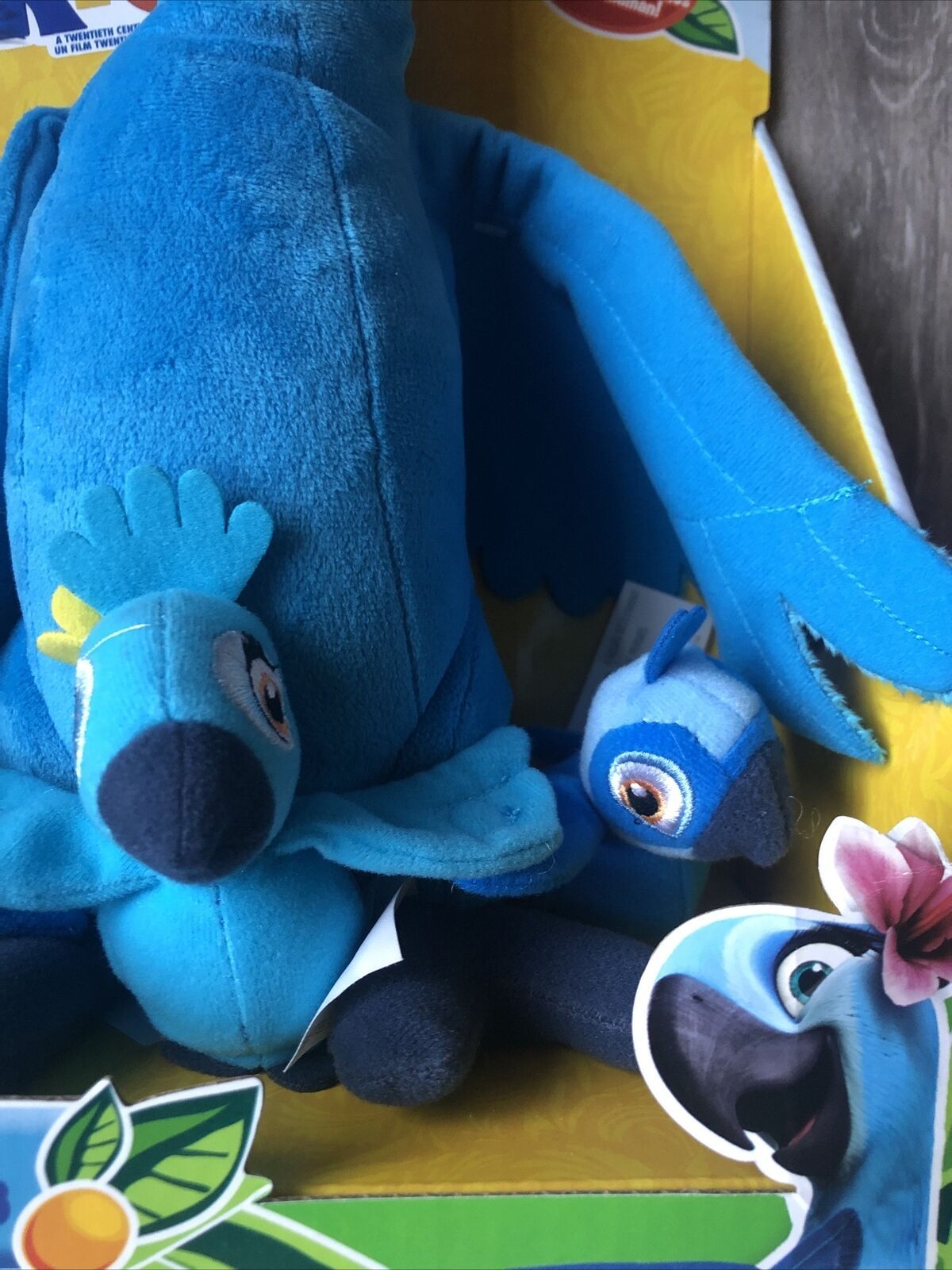 Rio 2 Jewel Kids Carla Bia Tiago 12 Plush And Similar Items