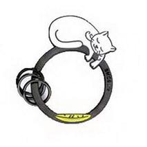 Keychain Purse Bag Pendant Charms Decoration Key Rings Key Hook Cat(D) - $11.27