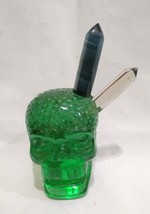 Crystal skull green andara glass - $759.00
