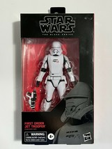 Hasbro Star Wars The Black Series First Order Jet Trooper 6 Inch Action Figure - $20.95