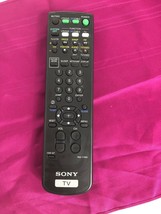 Sony RM-Y169 Tv Remote Fits RM-Y165 RM-Y136A RM-Y135 RM-Y136 RM-Y137 - $9.90