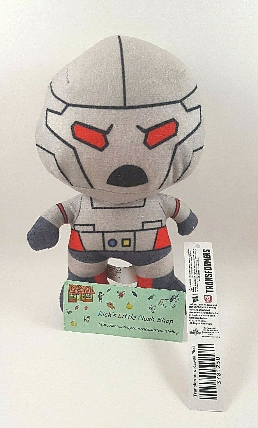 megatron plush