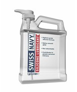 SWISS NAVY PREMIUM SILICONE LURICANT PERSONAL LUBE 1 GALLON - $310.00