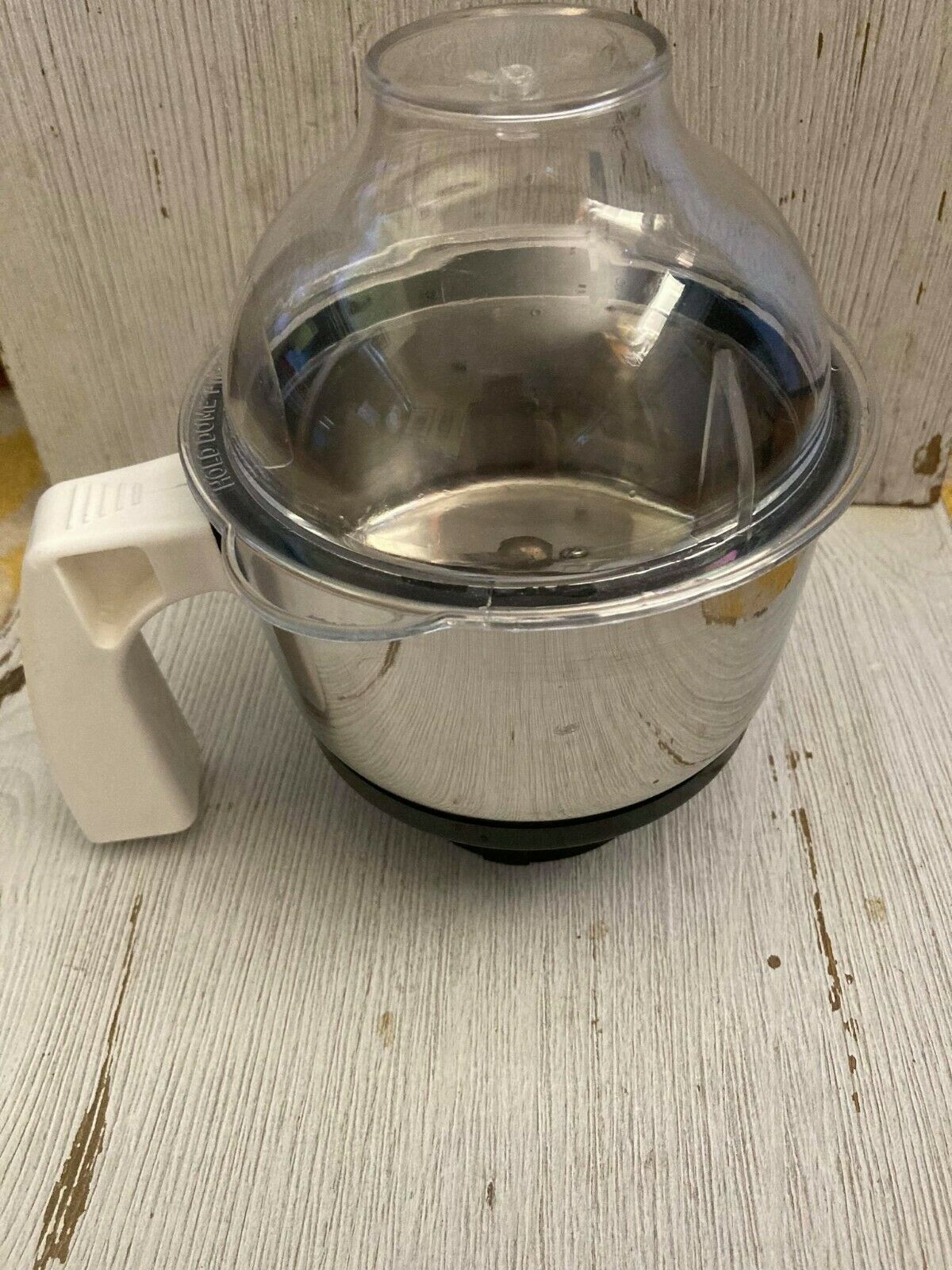 Preethi MGA504 Stainless Steel Genie Jar .5 L w lid and blade Mixers