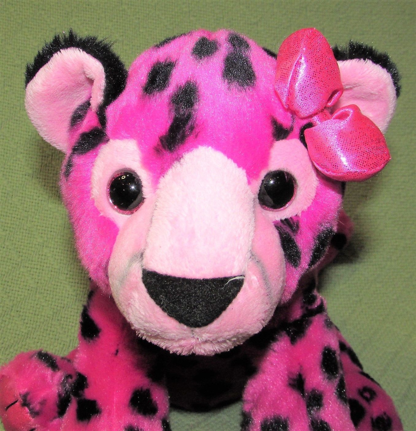 rainbow zebra plush