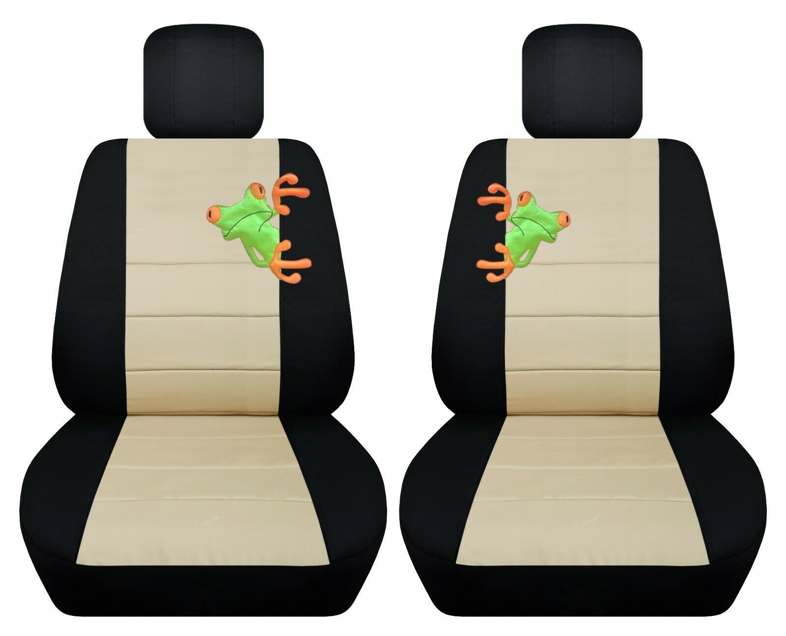 Front set car seat covers fits 19972020 Toyota Camry with