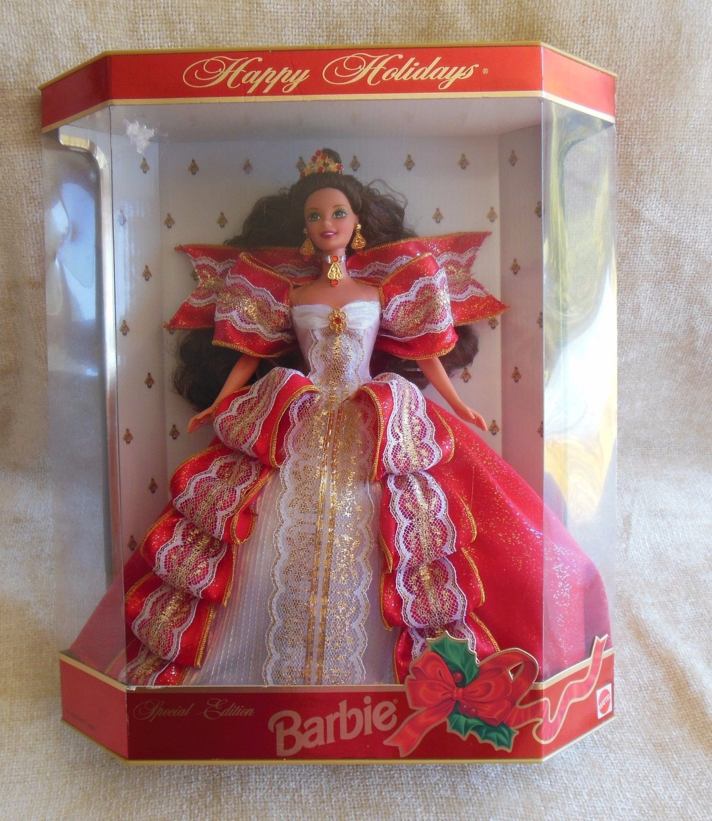 barbie happy holidays 1997