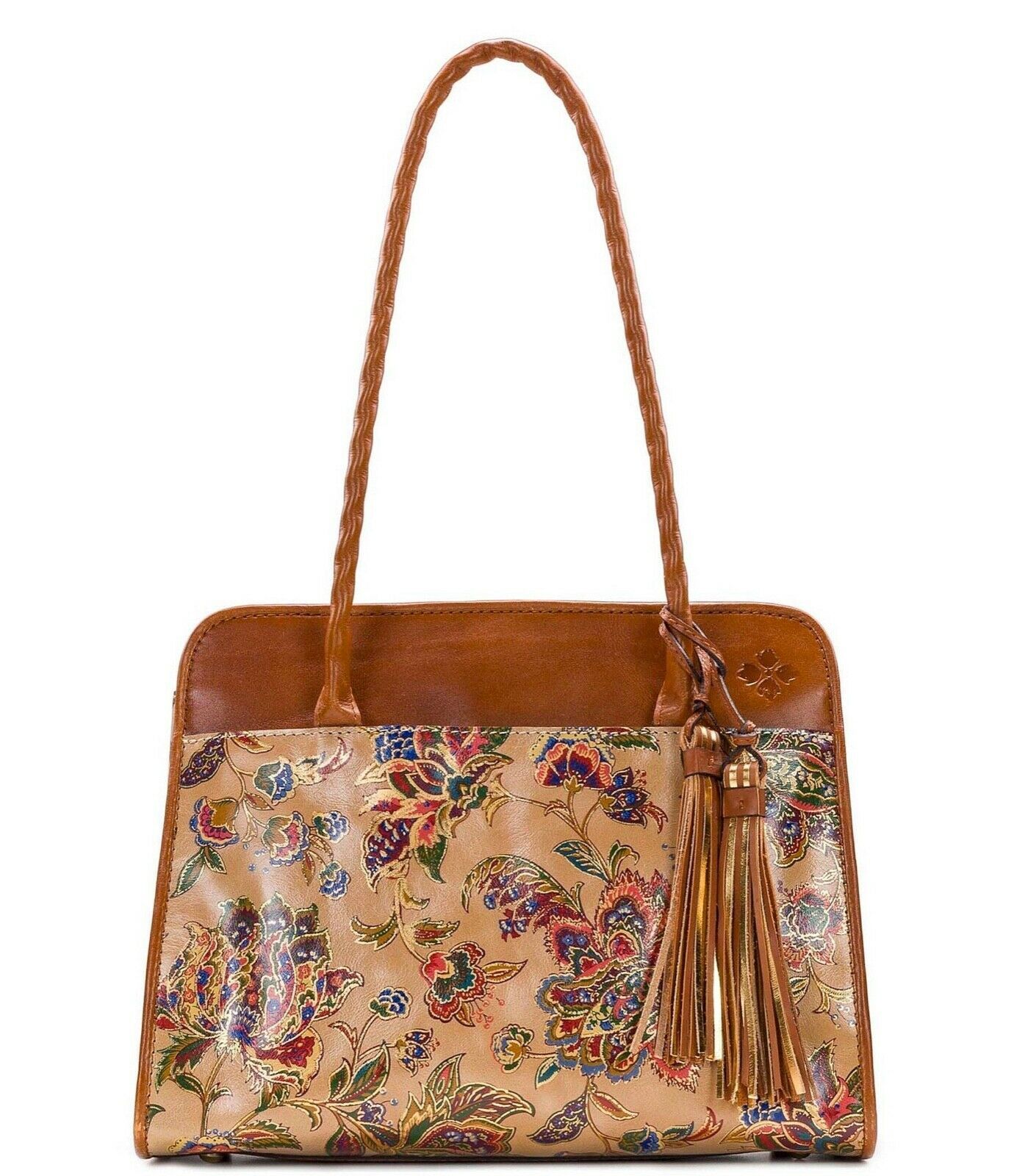 Patricia Nash French Tapestry Collection Large Paris Shoulder Bag ...