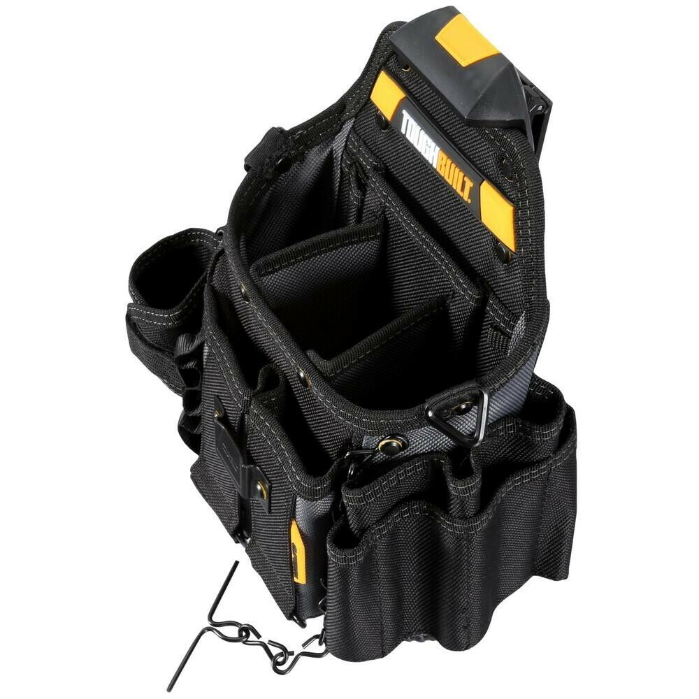 Electrician Toughbuilt Electrical Tool Belt Clip Pouch Shoulder Strap
