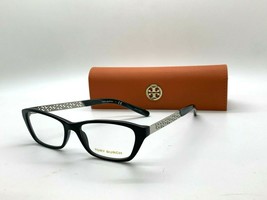 NEW Tory Burch TY 2058 1390 black 51-16-135MM  Eyeglasses Frame CASE/CLOTH - $77.57