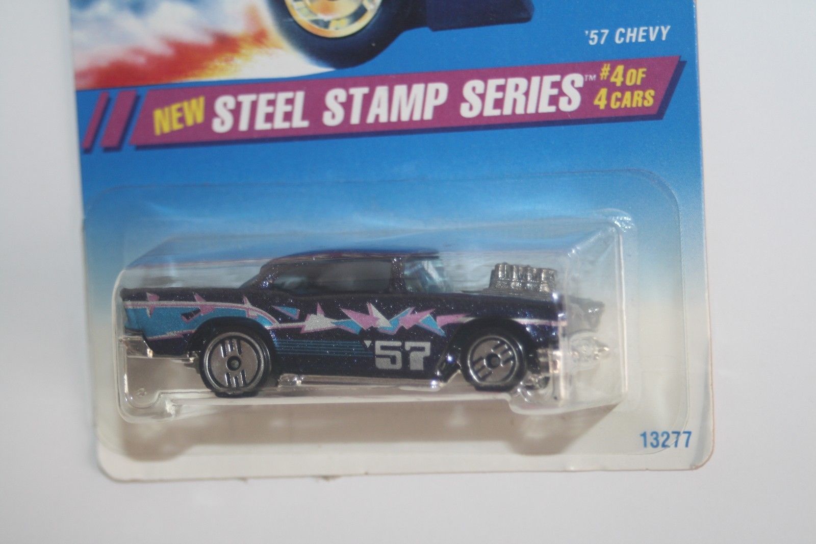 Hot Wheels 1994 Steel Stamp Series '57 Chevy Contemporary Manufacture