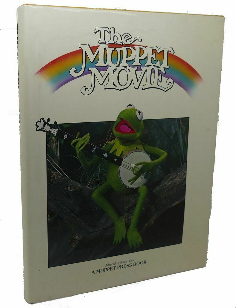 Steven Crist THE MUPPET MOVIE Book Club Edition - Antiquarian & Collectible