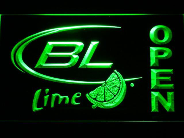 Bud Light Lime Open LED Neon Sign hang sign the walls decor crafts