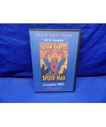 Spider-Man Complete 1967 TV Cartoon Series 6 Disc Set  - $29.95
