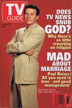 ORIGINAL Vintage TV Guide Aug 6 1994 No Label Paul Reiser 1st Solo Cover