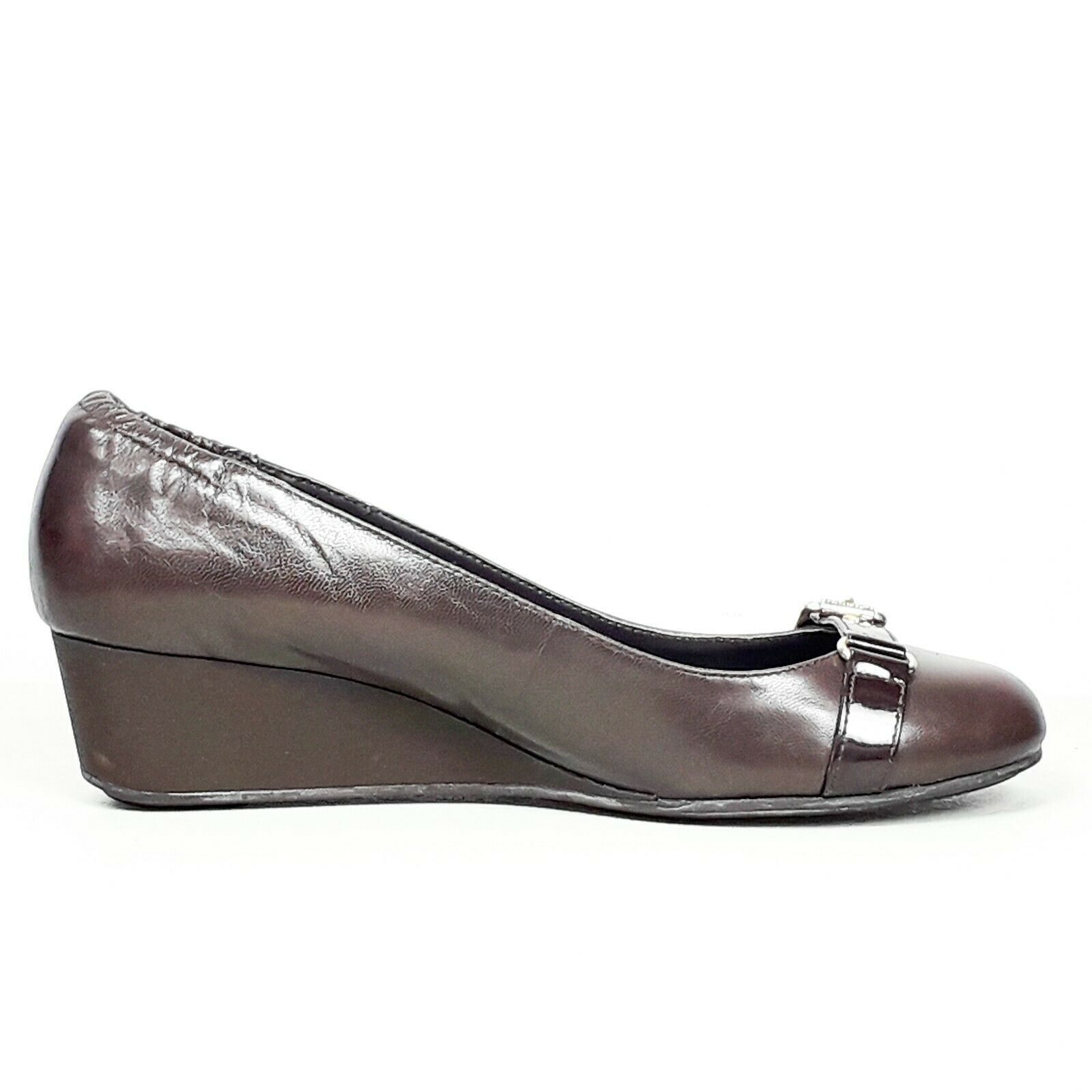 ralph lauren womens brown loafers